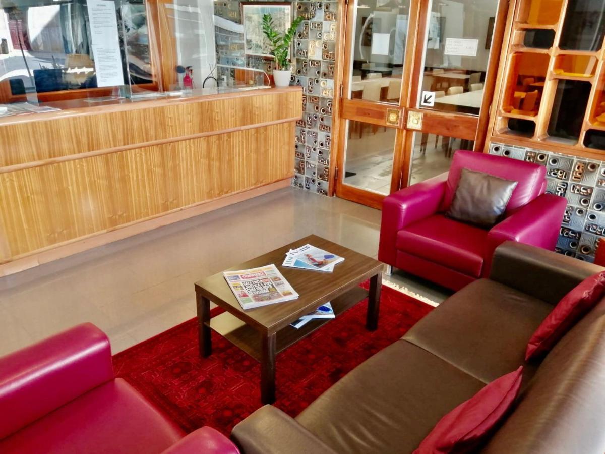 Hotel Riomar ลากอส ภายนอก รูปภาพ
