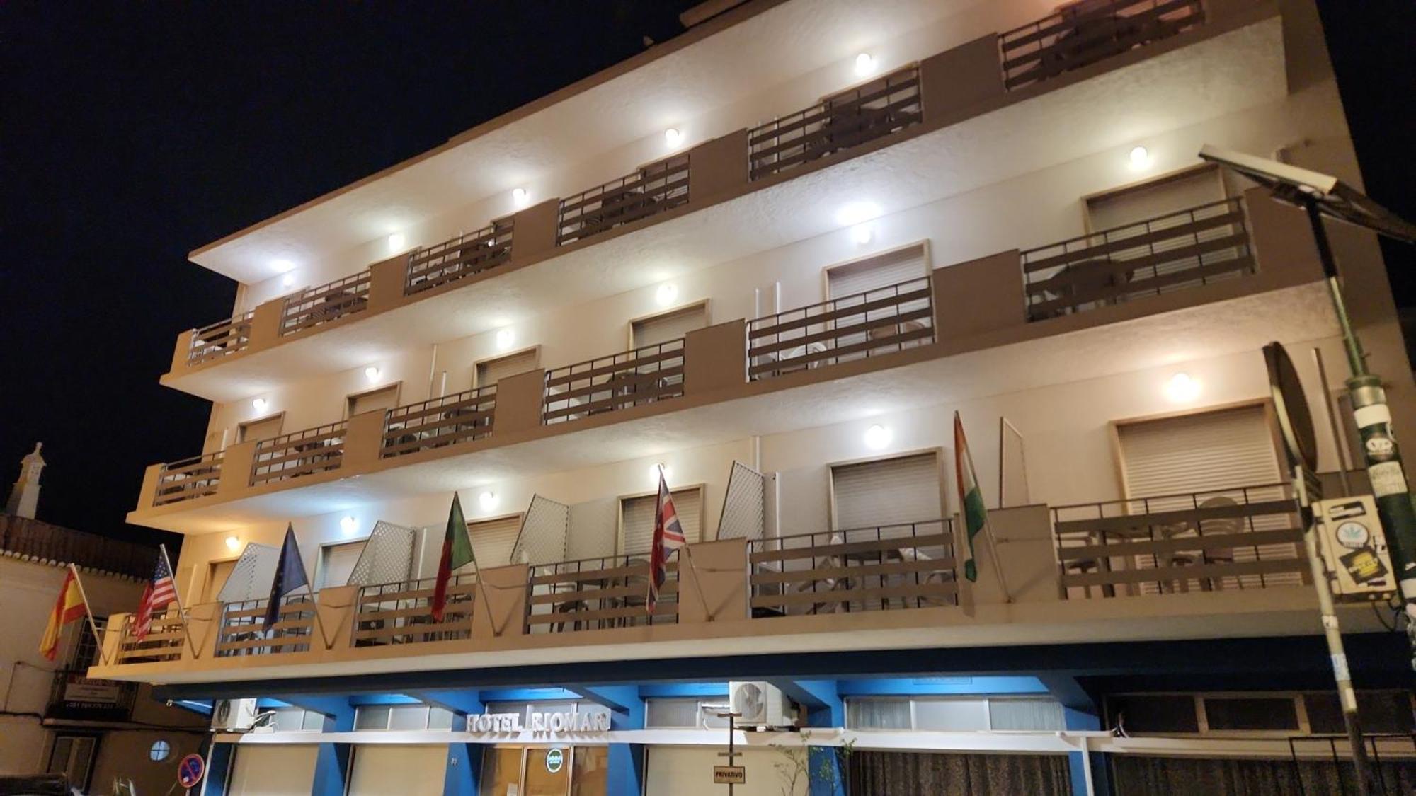 Hotel Riomar ลากอส ภายนอก รูปภาพ