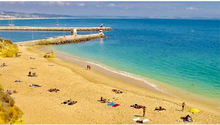 Hotel Riomar ลากอส ภายนอก รูปภาพ